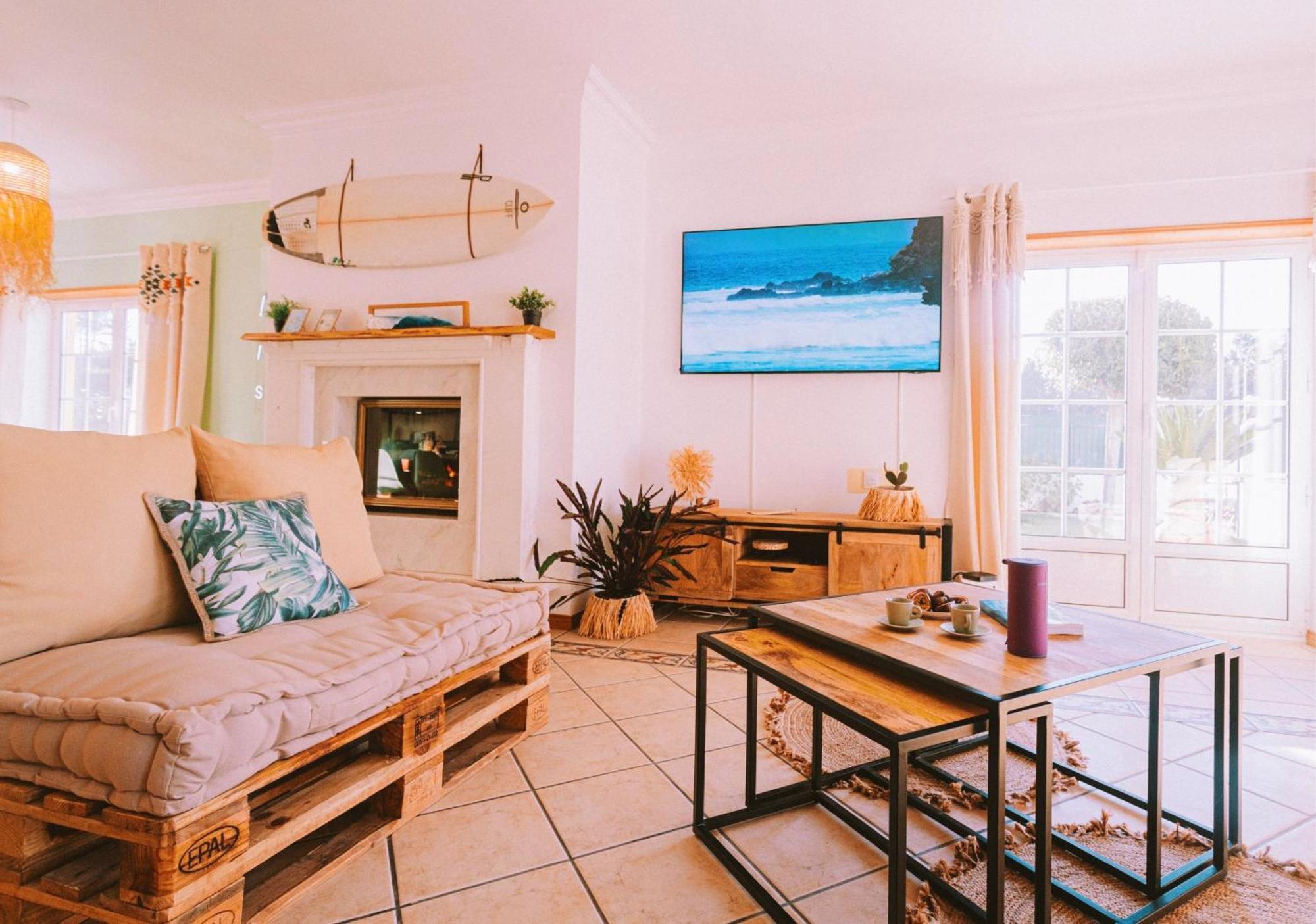 Hostel Cliff Surf House A dos Cunhados Exteriér fotografie