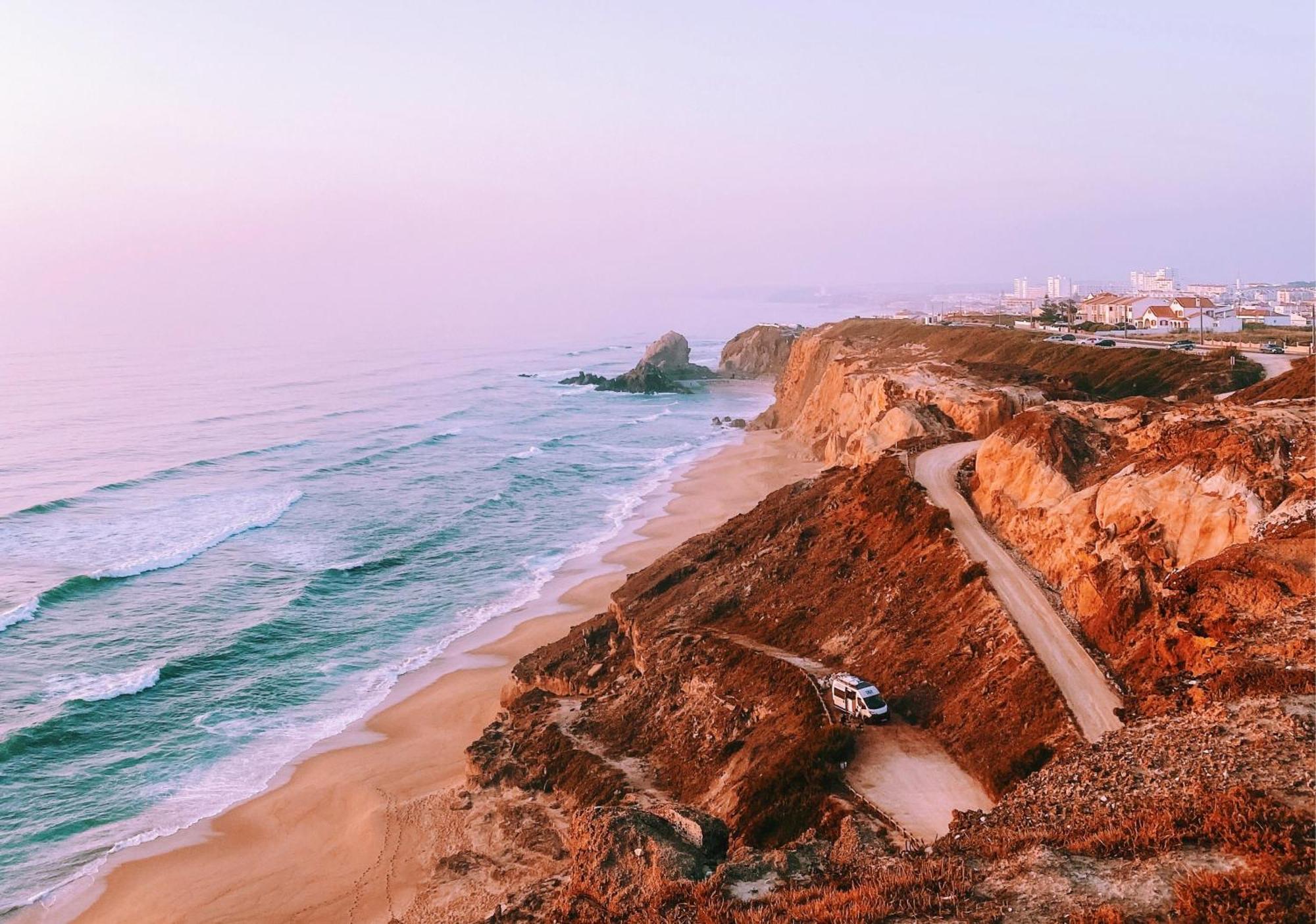 Hostel Cliff Surf House A dos Cunhados Exteriér fotografie